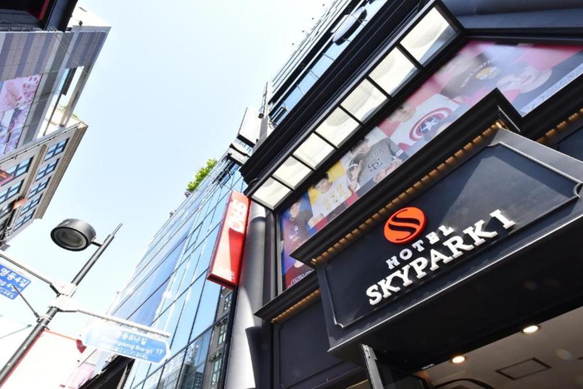Hotel Skypark Myeongdong 1 Seoul Ngoại thất bức ảnh