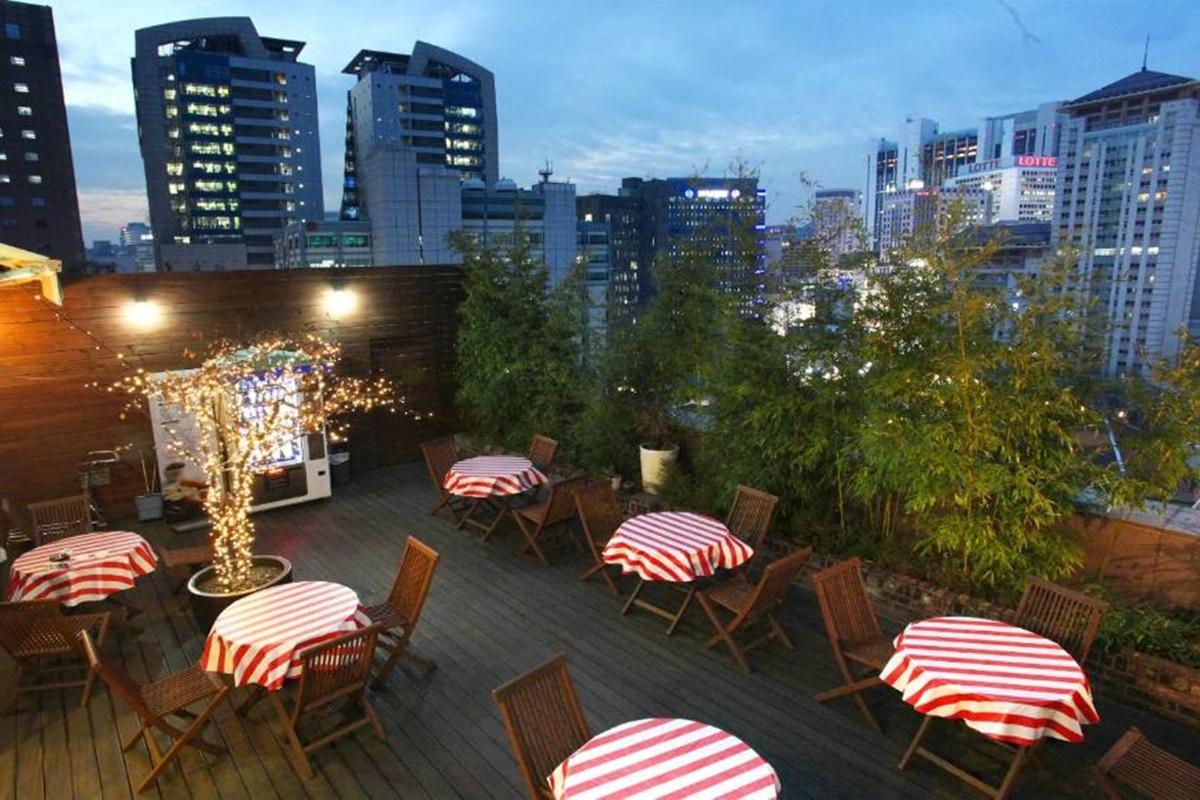 Hotel Skypark Myeongdong 1 Seoul Ngoại thất bức ảnh