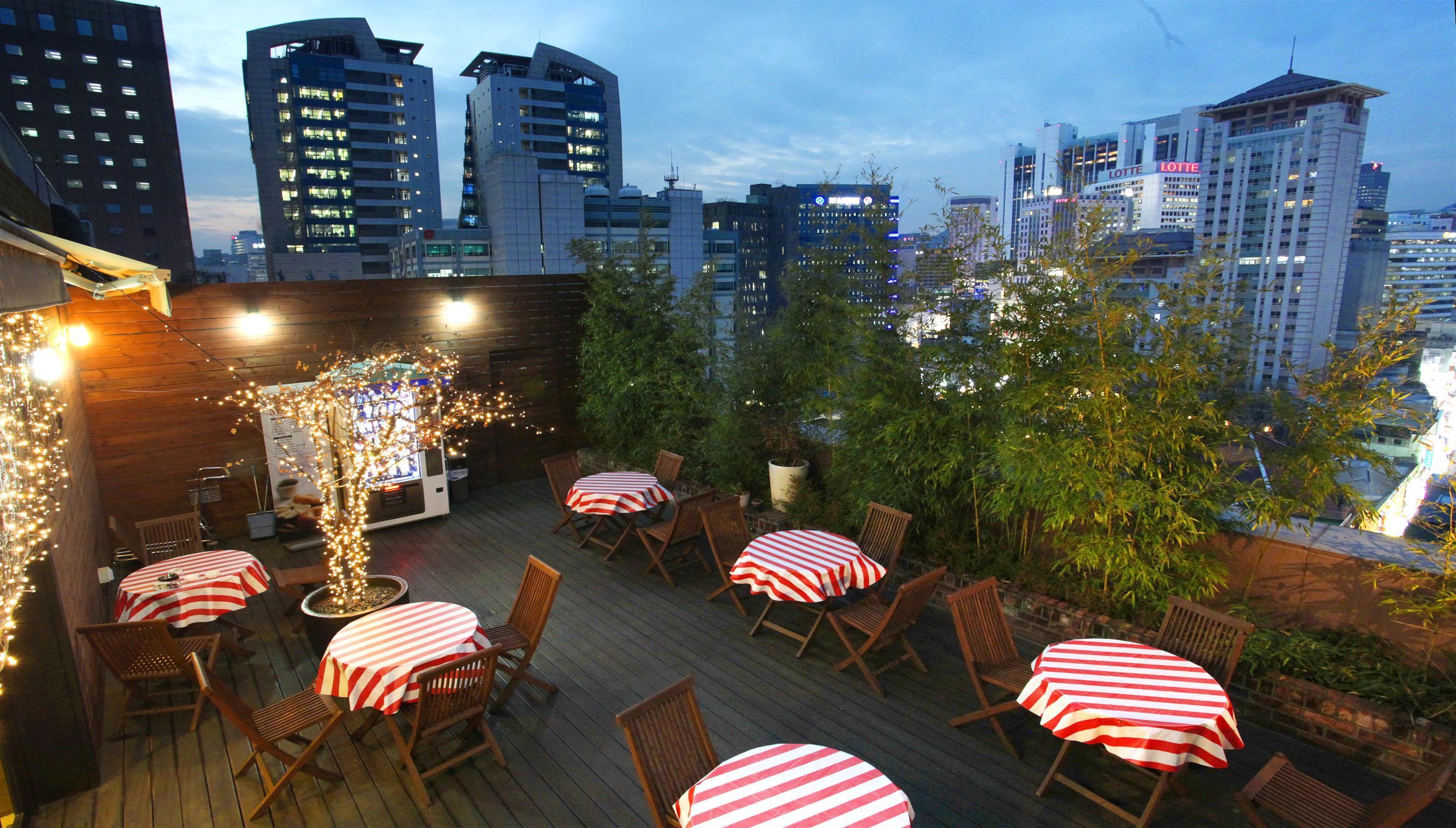 Hotel Skypark Myeongdong 1 Seoul Ngoại thất bức ảnh