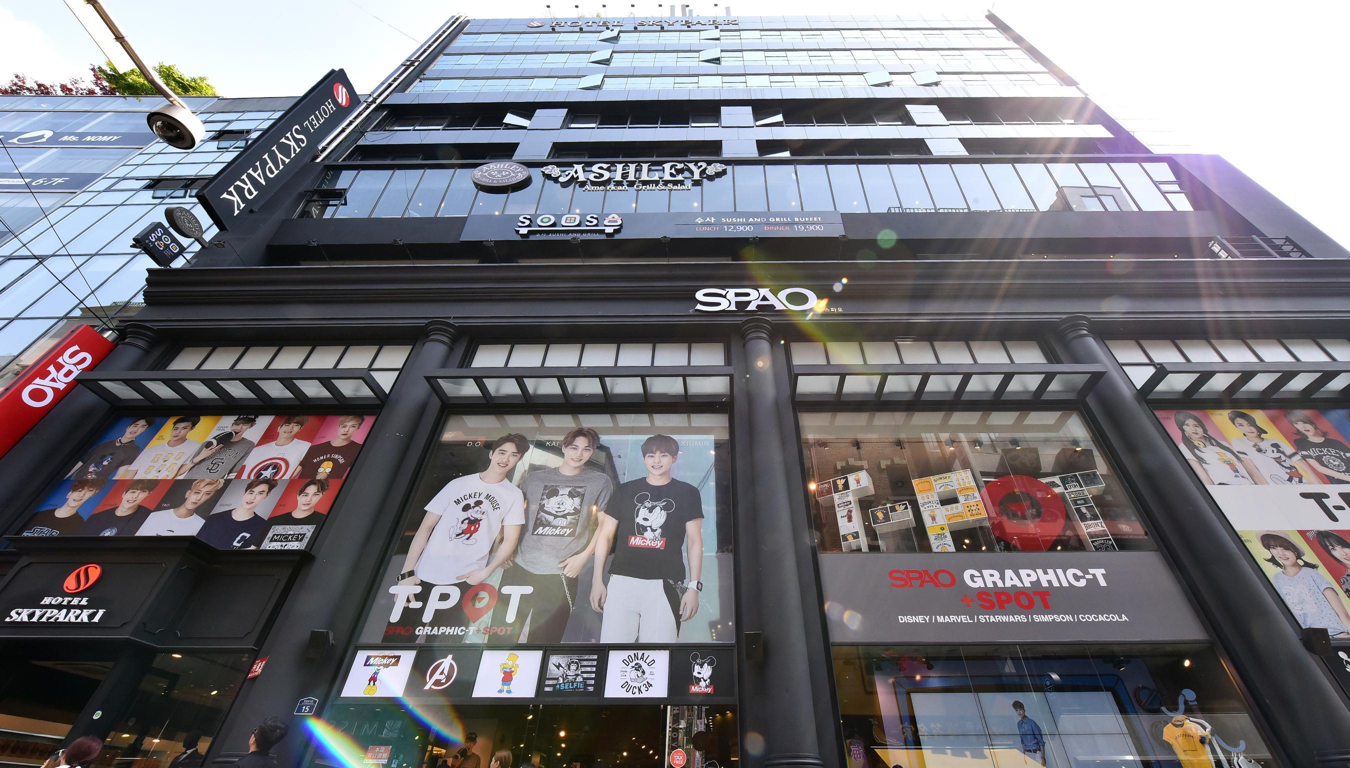 Hotel Skypark Myeongdong 1 Seoul Ngoại thất bức ảnh