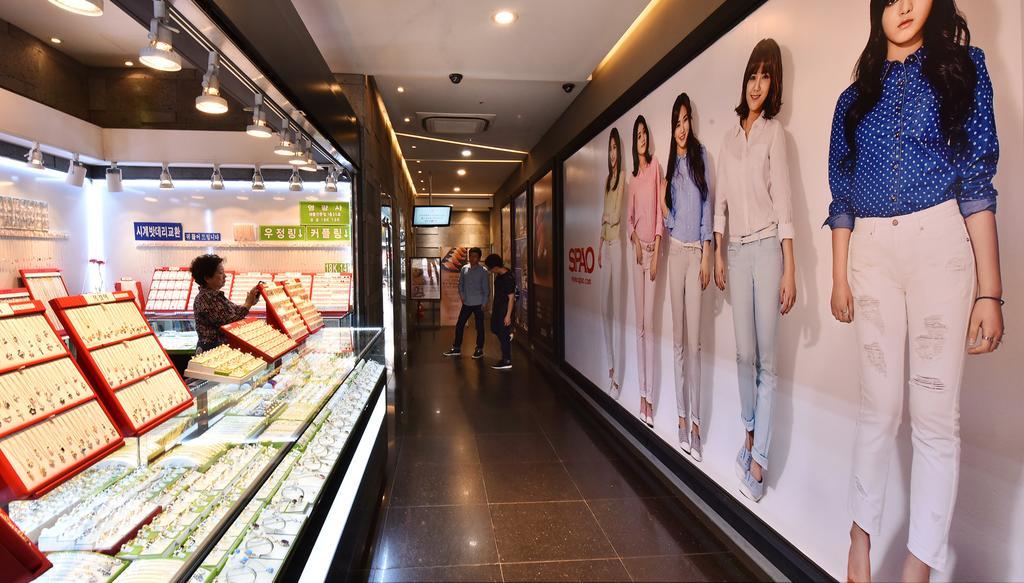 Hotel Skypark Myeongdong 1 Seoul Ngoại thất bức ảnh