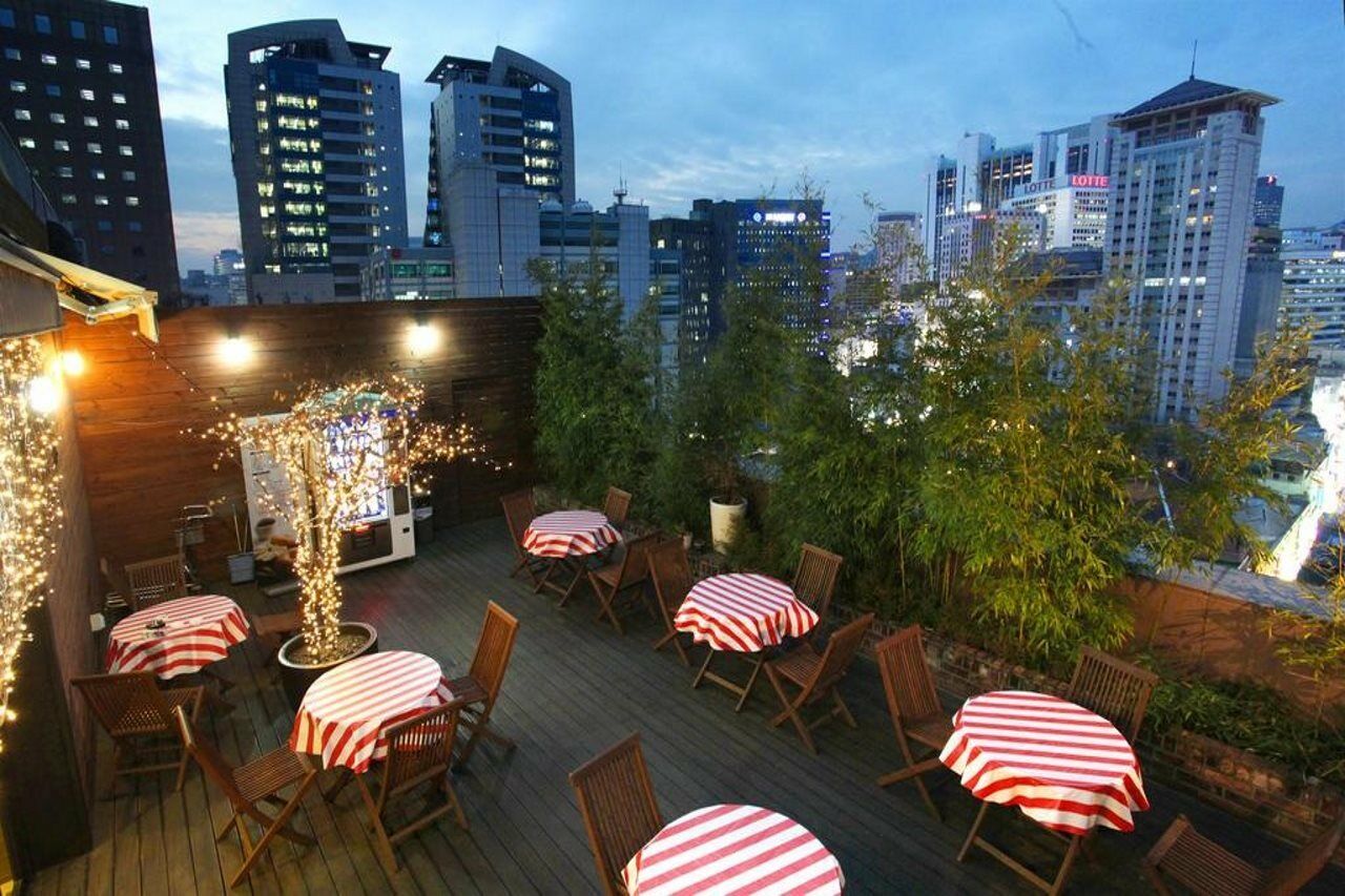 Hotel Skypark Myeongdong 1 Seoul Ngoại thất bức ảnh